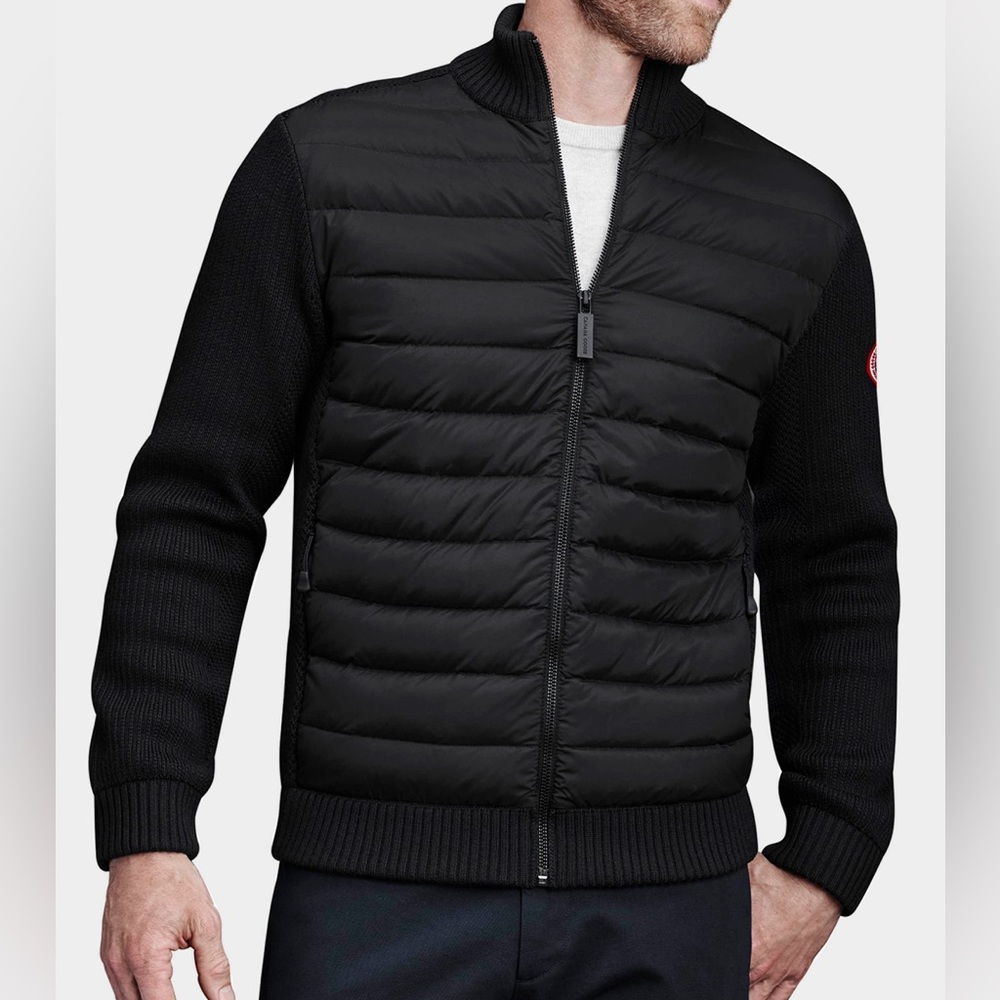Canada Goose Men's Hybridge Knit Jacket